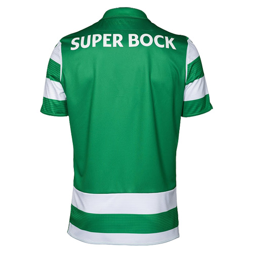 Sporting Lisbon Home 2019-20 Soccer Jersey Shirt - Click Image to Close